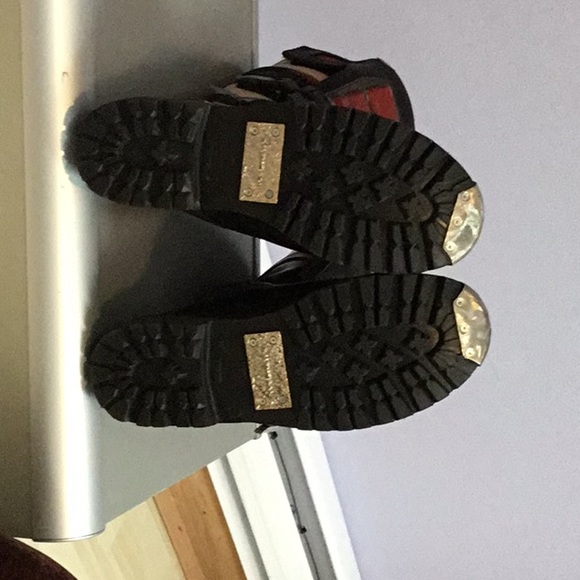 Balenciaga Leather Motorcycle Boots - Picture 3 of 8